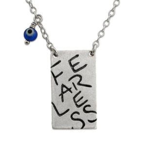 Credit: Fearless Necklace by Isabelle Grace Jewelry