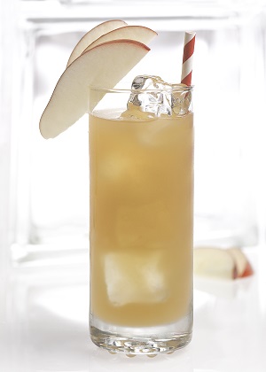 Fiery Smashed Apple