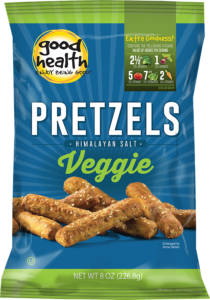 Good Health Veggie Pretzels