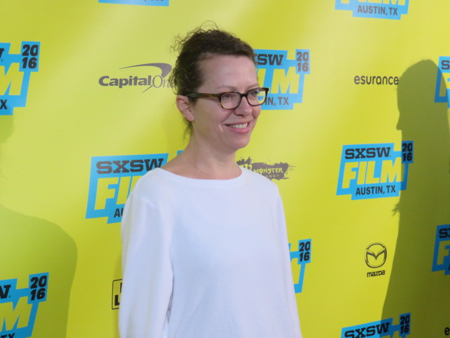 Director Sophie Goodhart; Photo by Daniel S Levine