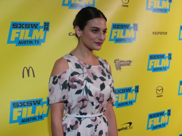 Jenny Slate; Photo by Daniel S Levine