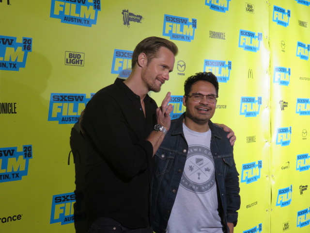Alexander Skarsgard & Michael Pena; Photo by Daniel S Levine