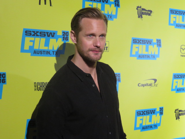 Alexander Skarsgard; Photo by Daniel S Levine