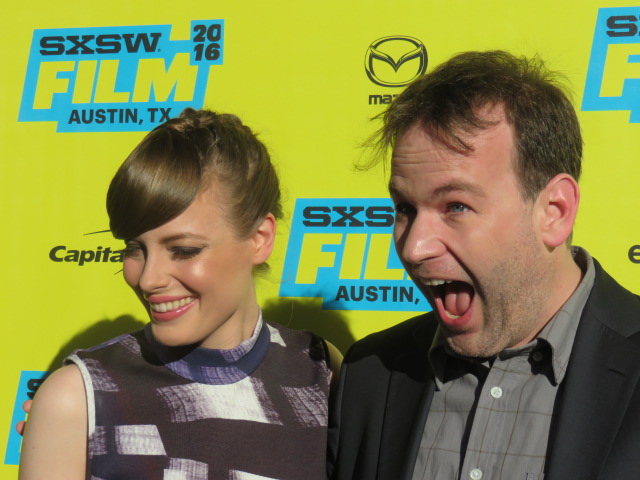 Mike Birbiglia & Gillian Jacobs; Photo by Daniel S Levine