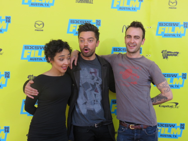 Ruth Negga, Dominic Cooper and Joseph Gilguin; Photo by Daniel S Levine