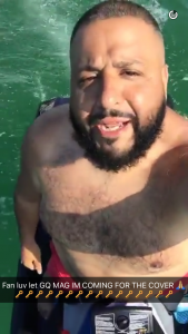 DJ Khaled Snapchat