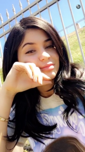 Kylie Jenner Snapchat