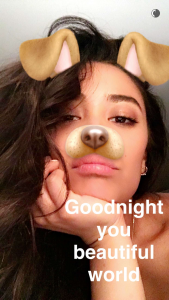 Shay Mitchell Snapchat