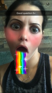 Jenna Dewan Tatum Snapchat