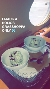 Gigi Hadid Snapchat