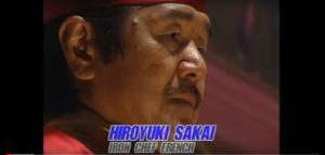 Iron Chef Sakai Youtube screen shot