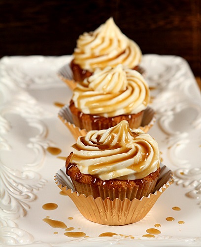 Jack Honey cupcakes