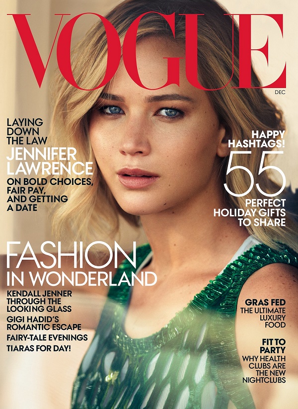 cover from Vogue, photo by Mikael Jansson