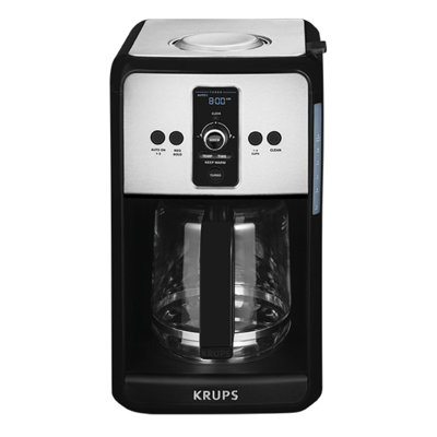 Krups Savoy Turbo Programmable Filter Coffee Machine