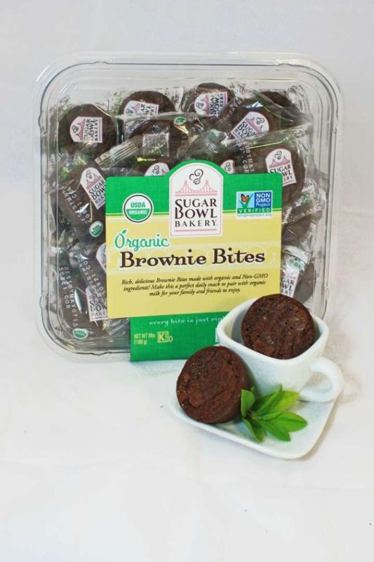 Sugarbowl Bakery Organic Brownie Bites