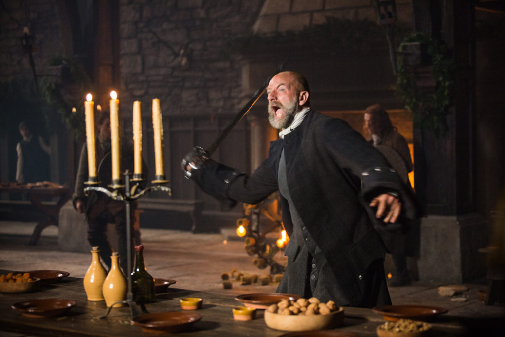 Outlander Season 1B Press Kit - Dougal MacKenzie (Graham McTavish)