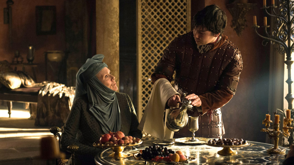 Pod with Lady Olenna