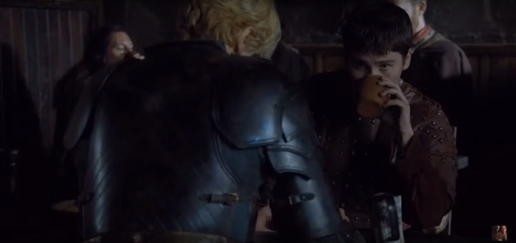 Pod notices Sansa --https://www.youtube.com/watch?v=aC9--tpOHhE