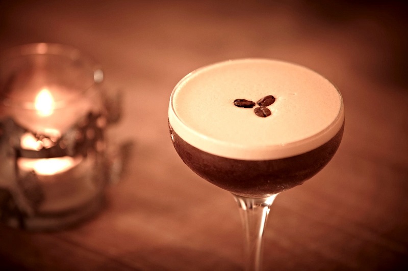 Salted Caramel Coffee Martini