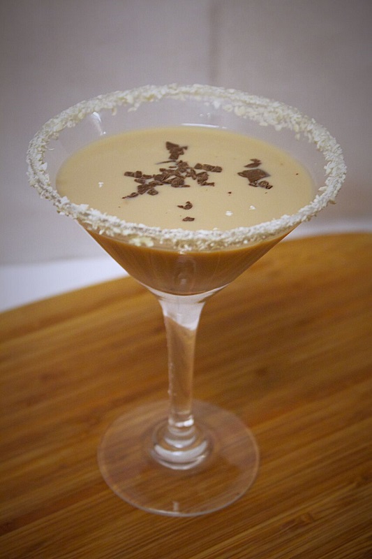 Snowflake Martini