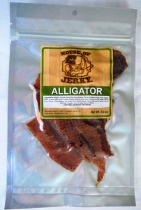 alligator jerky