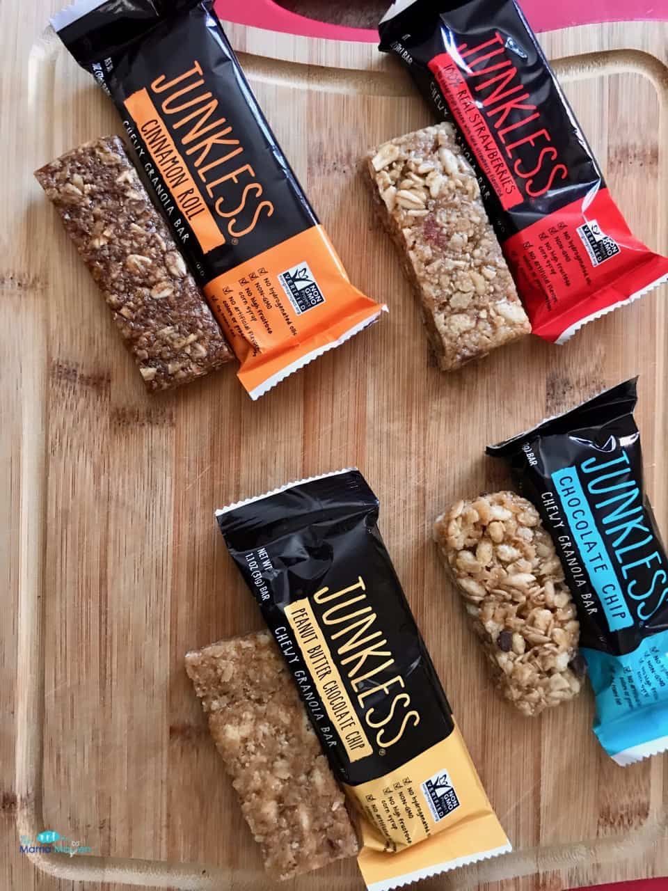 Image result for junkless granola bars