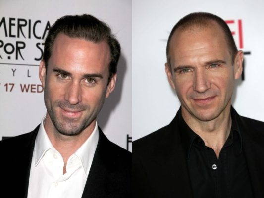 Joseph Fiennes, Ralph Fiennes, sibling day