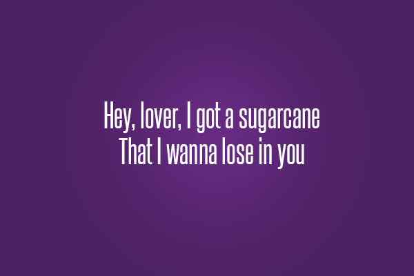 Prince lyrics