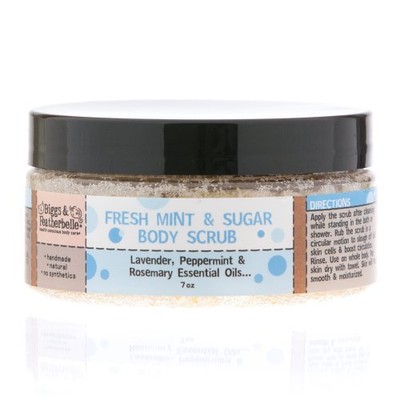 Image result for biggs and featherbelle fresh mint body scrub