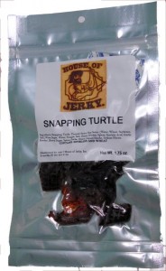 turtle jerky