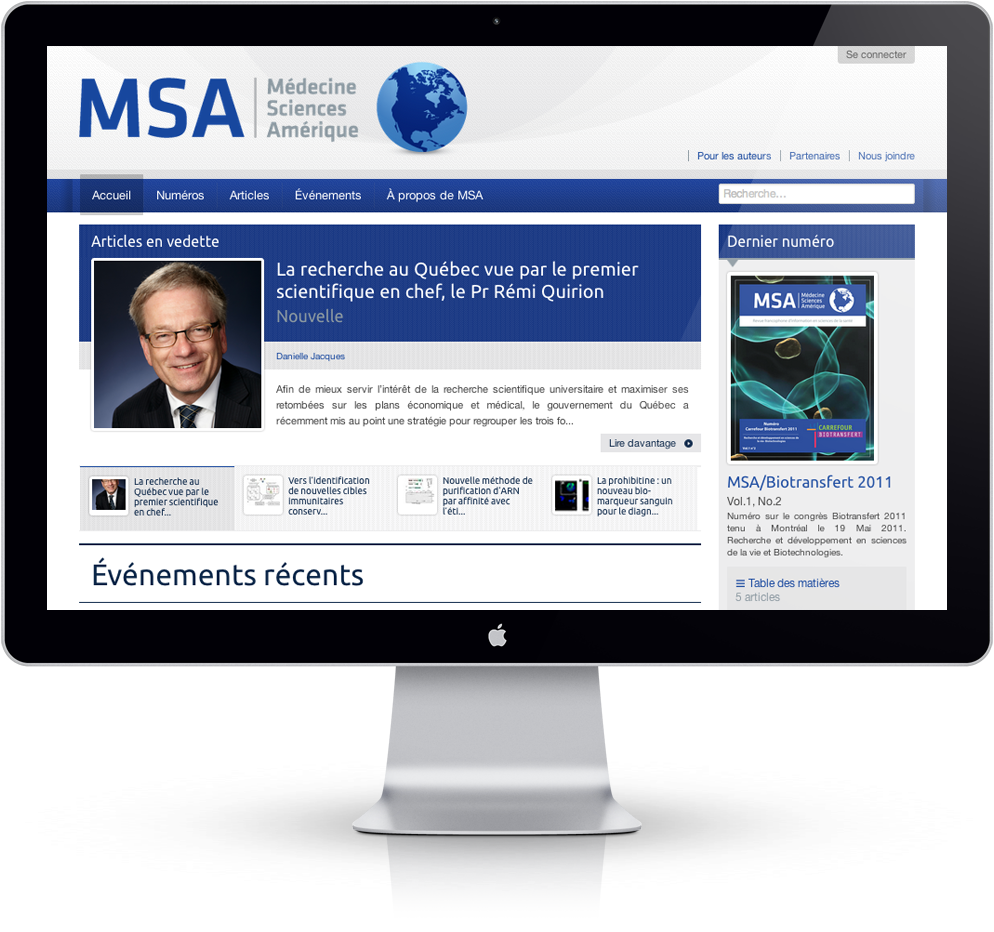 MSA Home Page