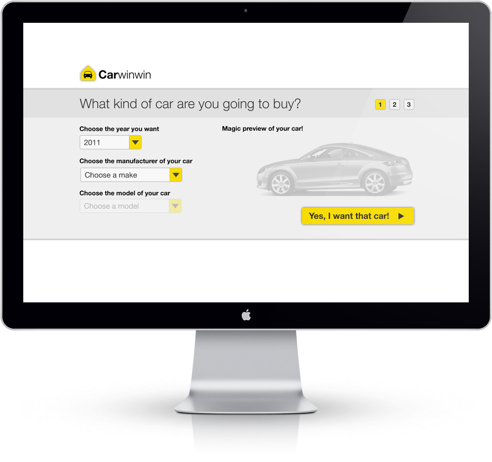 Select your car