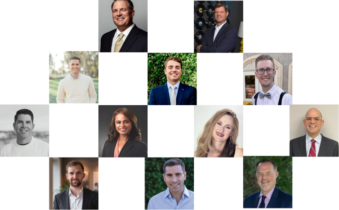 Collage of the Alacrinet team