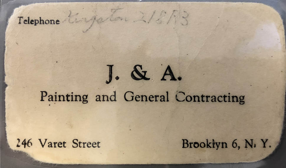 J&A Roofing job