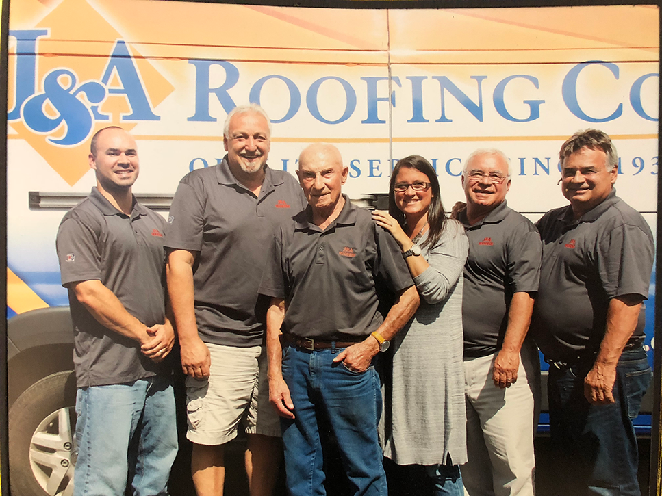 J&A Roofing family
