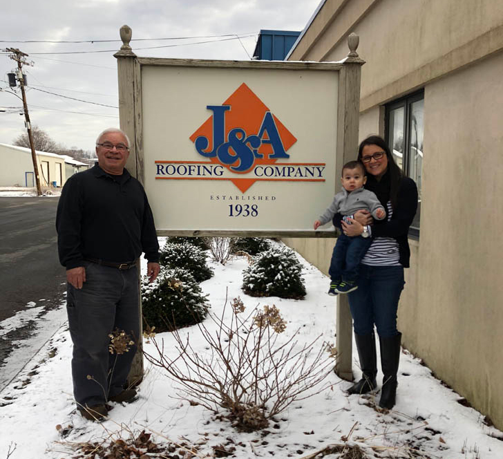 J&A Roofing family 2018