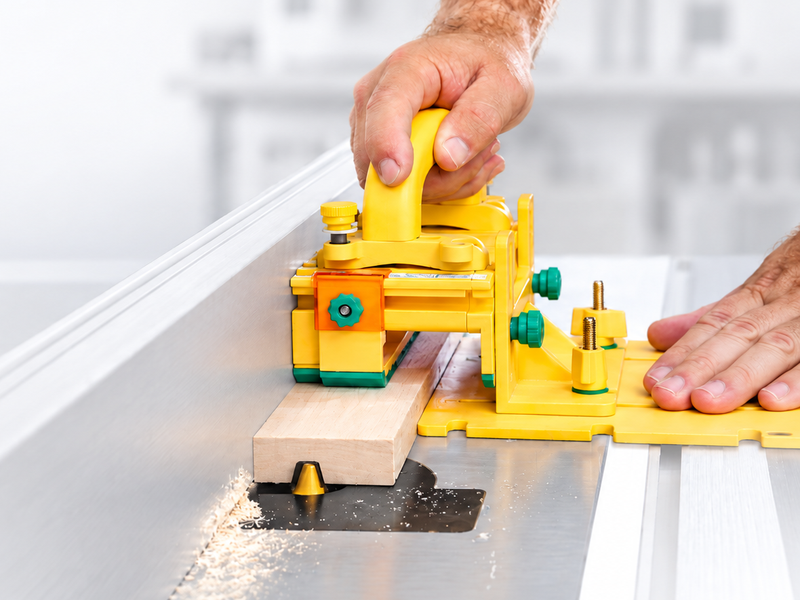 MJ SPLITTER SteelPro Full Kerf - Table Saw Splitters | #1 Table