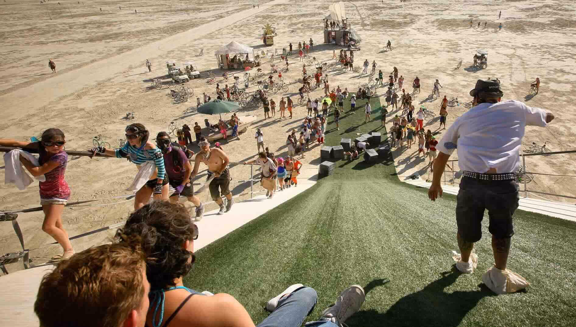 The Wedge — Burning Man