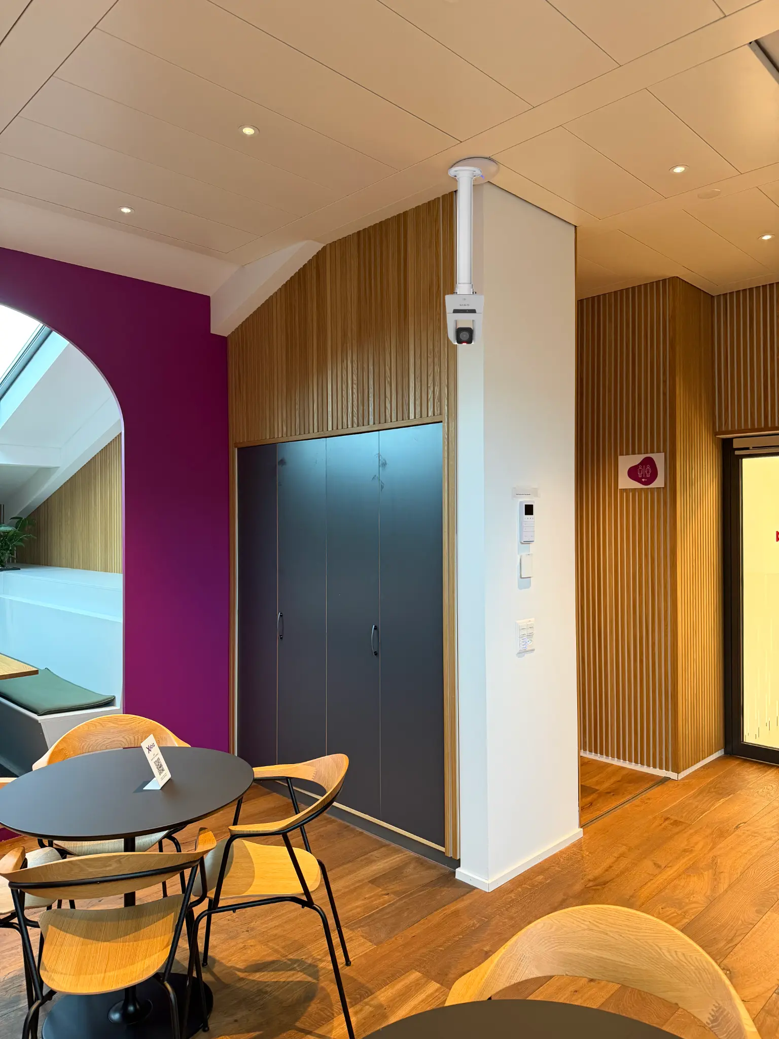 Neue Kameraposition Visualisierung