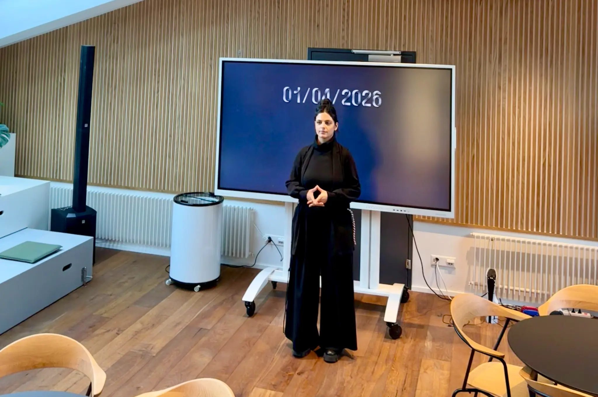 Blickwinkel der Kamera