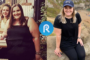 Zone Body Fit female fat loss transformation