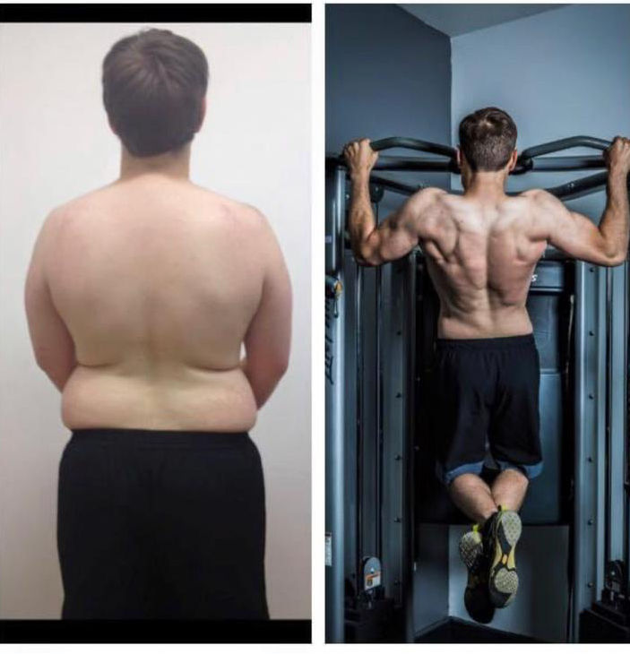 Zone Body Fit client physique transformation