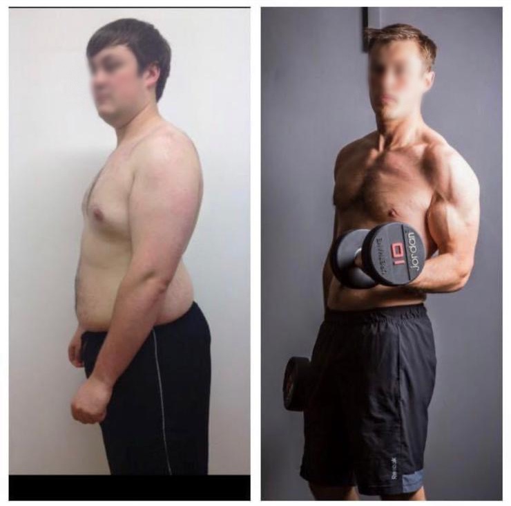 Zone Body Fit body transformation result