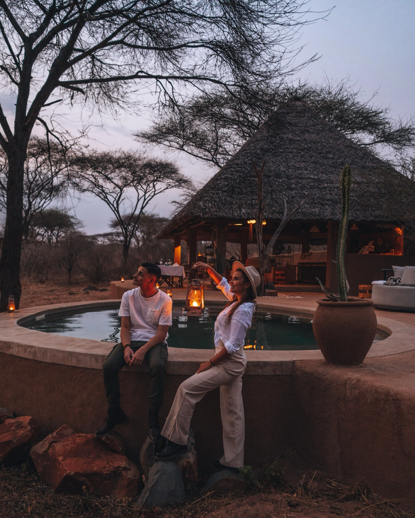Asanja Ruaha Ndembo camp lounge