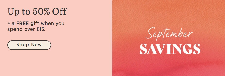 Hallmark UK home page banner