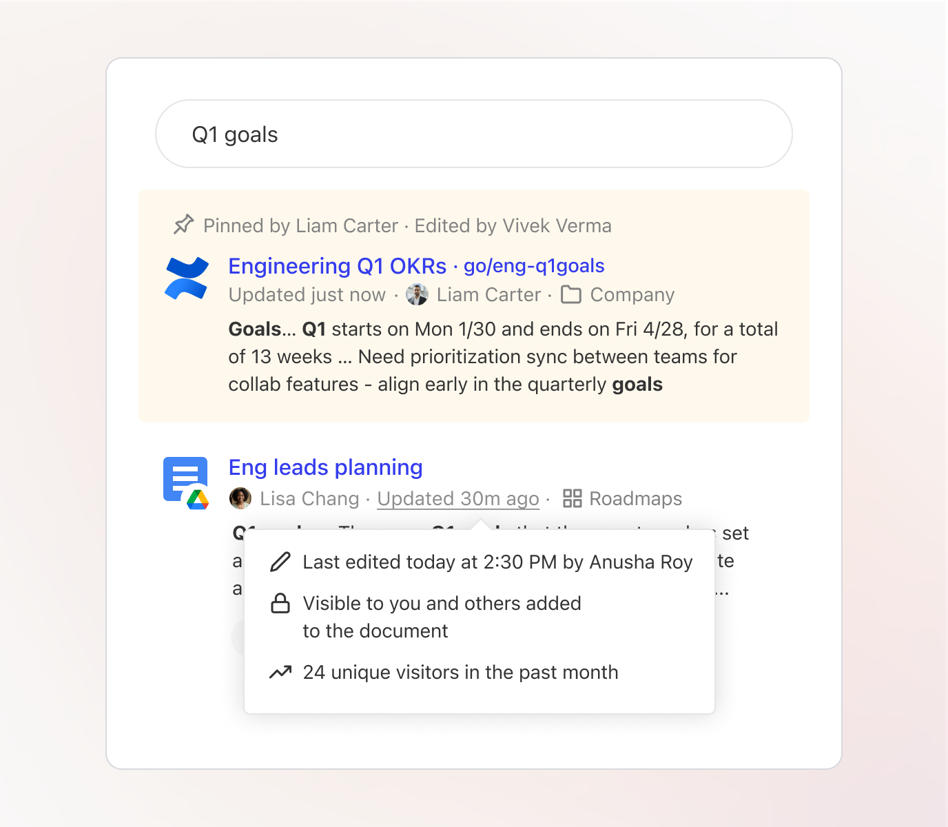 Product screenshot