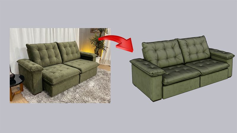 Modelos 3D com IA