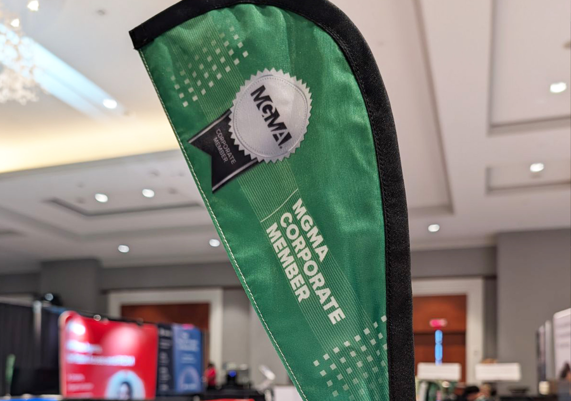 MGMA Corporate Member flag