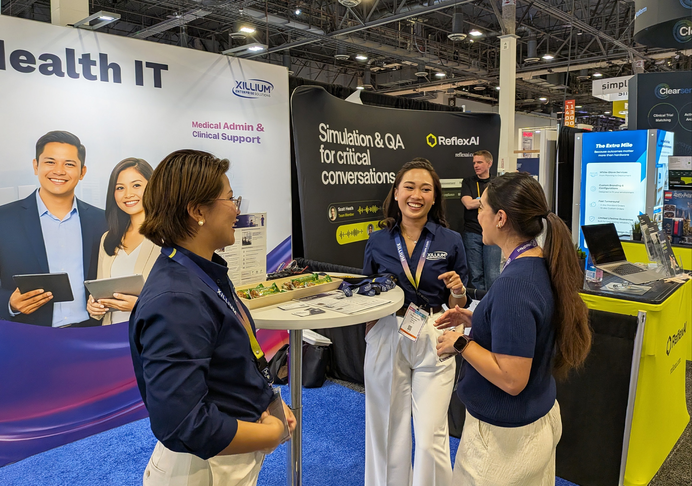 Xillium at HIMSS 2026 photo 1