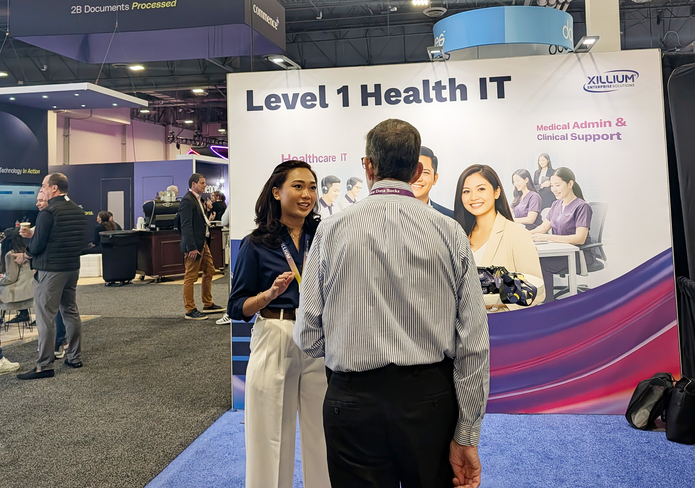 Xillium at HIMSS 2026 photo 2